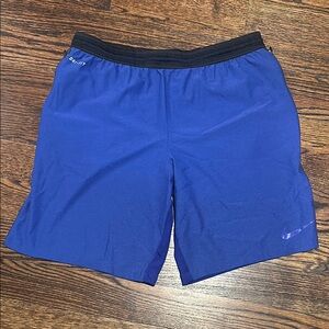 Nike Men's, Dri-FIT, Blue Athletic Shorts, XL (72)